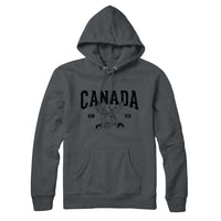Canada Moose Est 1867 Sweatshirt Hoodie