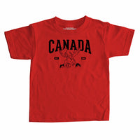 Canada Moose Est 1867 Kids T-shirt