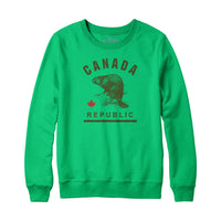 Canada Republic BEAVER Sweatshirt Hoody