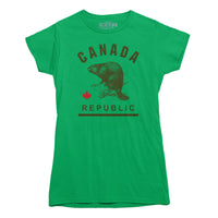 Canada Republic BEAVER T-shirt