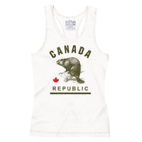 Canada Republic BEAVER Tank Top
