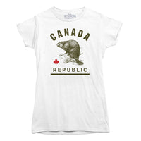 Canada Republic BEAVER T-shirt