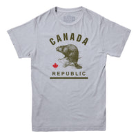 Canada Republic BEAVER T-shirt