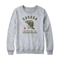 Canada Republic BEAVER Sweatshirt Hoody