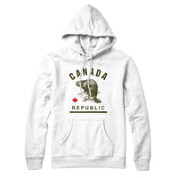 Canada Republic BEAVER Sweatshirt Hoody