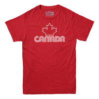 Canada Day Retro Design T-shirt