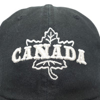 Canada Puff Embroidered Dad Cap