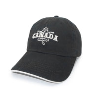 Canada Puff Embroidered Dad Cap