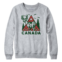 Canada Deer Sweatshirt Hoodie
