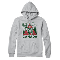 Canada Deer Sweatshirt Hoodie