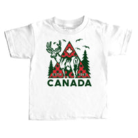 Canada Deer Kids T-shirt