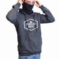 Canadian Made Gaiter Hoodie
