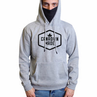 Canadian Made Gaiter Hoodie
