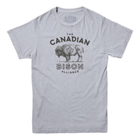 Canadian Bison Alliance T-shirt