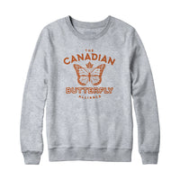 Canadian Butterfly Alliance Sweatshirt and Hoodie
