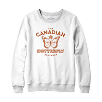 Canadian Butterfly Alliance Sweatshirt and Hoodie