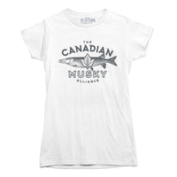 Canadian Musky Alliance T-shirt