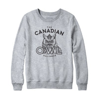 Canadian Owl Alliance Sweatshirt and Hoodie