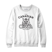 Canadian Owl Alliance Sweatshirt and Hoodie