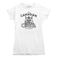 Canadian Owl Alliance T-shirt