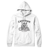 Canadian Owl Alliance Sweatshirt and Hoodie