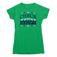Check Meowt funny narcistic Cat T-shirt