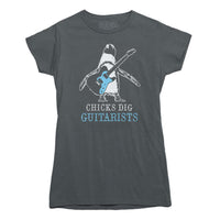 Chicks Dig Guitarists T-shirt