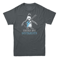 Chicks Dig Guitarists T-shirt