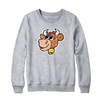 Chocolate Milk Cow Sweatshirt and Hoodie