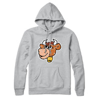 Chocolate Milk Cow Sweatshirt and Hoodie