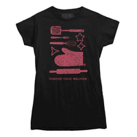 Choose Your Weapon Baking T-shirt