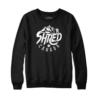 Shred Canada Sweatshirt Hoodie