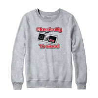 Classically Trained Gamer Hoodie Sweatshirt