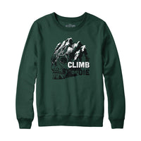 Climb or Die Mountain Sweatshirt and Hoodie
