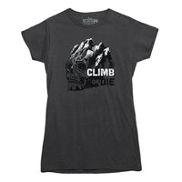 Climb or Die Mountain T-Shirt