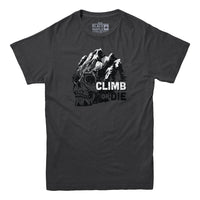 Climb or Die Mountain T-Shirt