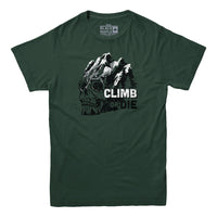Climb or Die Mountain T-Shirt