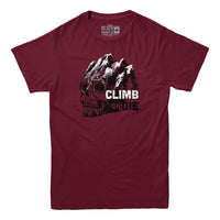 Climb or Die Mountain T-Shirt