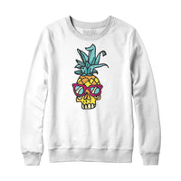 Pineapple Skull Sweatshirt Hoodie