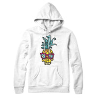 Pineapple Skull Sweatshirt Hoodie