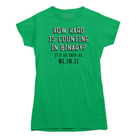 Counting in Binary T-shirt