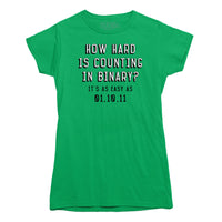Counting in Binary T-shirt