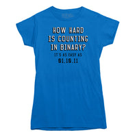 Counting in Binary T-shirt