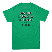 Counting in Binary T-shirt