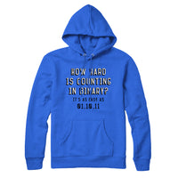 Counting in Binary Sweatshirt and Hoodie