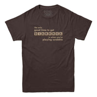 Scrabble Diarrhea T-shirt