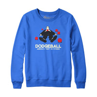 Dodgeball: America's Twist on Stoning Hoodie Sweatshirt