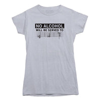 We Don't Serve Minors Music T-shirt