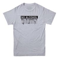 We Don't Serve Minors Music T-shirt