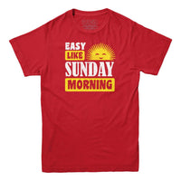 T-shirt facile comme le dimanche matin